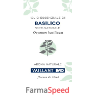 olio essenziale vaillant basilico 10 ml