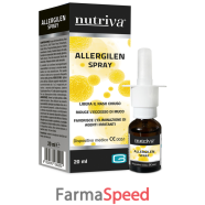 nutriva allergilen spray 20 ml