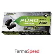 forhans puro black4white gomme