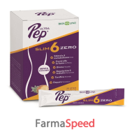 ultra pep slim 6 zero ana20stk