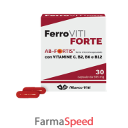 ferroviti forte 30 capsule