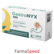 gastronyx plus 30cpr orosolubi