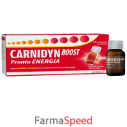 carnidyn boost 10 flaconcini