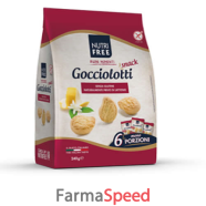 nutrifree gocciolotti snack 40 g x 6