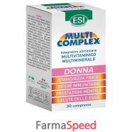 esi multicomplex donna 30cpr