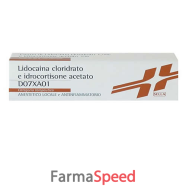 lidocaina e idrocortisone (sella)*crema derm 30 g 1,5% + 1%