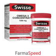 swisse omega 3 concentrato 60 capsule
