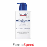 eucerin urearepair emulsione 10% 400 ml