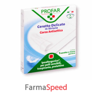 medicazione profar in striscia 50 x 6 cm garza con disinfettante