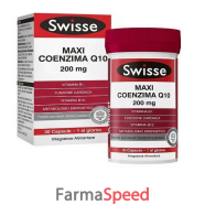 swisse maxi coenzima q10 30 capsule 1500 mg