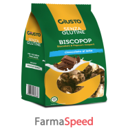 giusto s/g biscopop new 80g