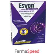 esyon melatonina orosolubile superfast 60 compresse