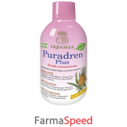 puradren plus ananas 500ml