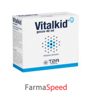 vitalkid gocce 40 ml