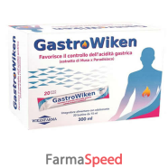 gastrowiken gel 20 bustine