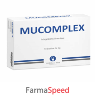 mucomplex 10 bustine da 3 g