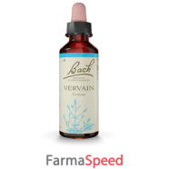 vervain bach orig 20 ml