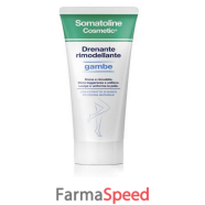 somatoline cosmetic drenante gambe gel 200 ml