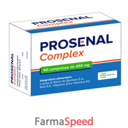 prosenal complex 60 compresse