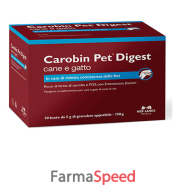 carobin pet digest granulato 30 buste