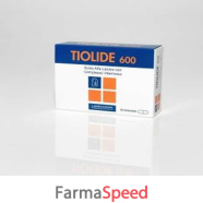 tiolide 20 compresse