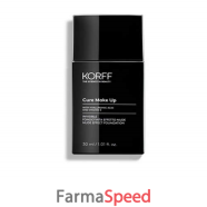 korff cure make up fondotinta invisible effetto nude 05