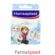 hansaplast cerotto kids frozen 20 pezzi