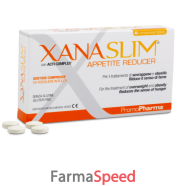 xanaslim appetite reducer 40 pastiglie orosolubili