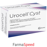 urocell cyst 14 bustine