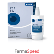 hylo gel collirio 2 flaconcini da 10 ml