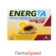 energya papaya magnesio potassio 50+ 14 bustine