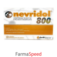 nevridol 800 20 compresse