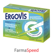 ergovis mg+k vit b c/zuc12bust