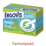 ergovis mg+k vit b c/zuc24bust