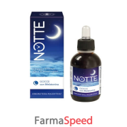 notte 50 ml gocce melatonina