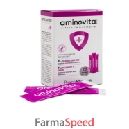 aminovita plus difese immunitarie 20 stick 2,5 g