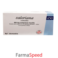 valeriana vemedia* 20 compresse rivestite 450 mg