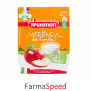 plasmon mela yogurt as 2 x 120 g