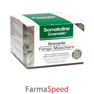 somatoline c fango maschera drenante 500 g