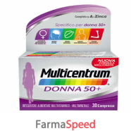 multicentrum donna 50+  60 compresse