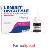 lenirit ungueale*smalto medicato 2,5 ml 5%