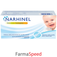 narhinel  soluzione fisiologica per aspiratore nasale 60 flaconcini da 5 ml