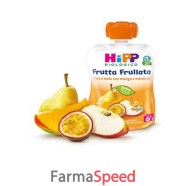 hipp frutta frullata pera/mela con mango e maracuja 90 g