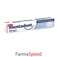 mentadent protezione famiglia bianco quotidiano 75 ml