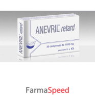 anevril retard 30 compresse