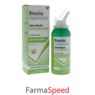 rinazina aquamarina isotonica aloe spray nebulizzazione delicata 100 ml