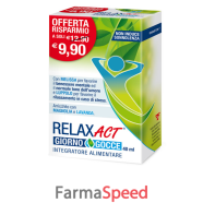 relax act giorno gocce 40 ml