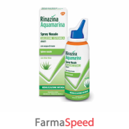 rinazina aquamarina isotonica aloe spray nebulizzazione intensa 100 ml