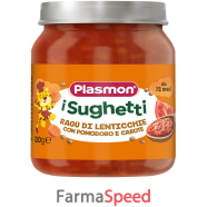 plasmon sughetti lenticchie