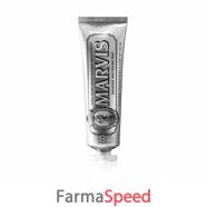 marvis smokers whitening mint dentifricio 85 ml